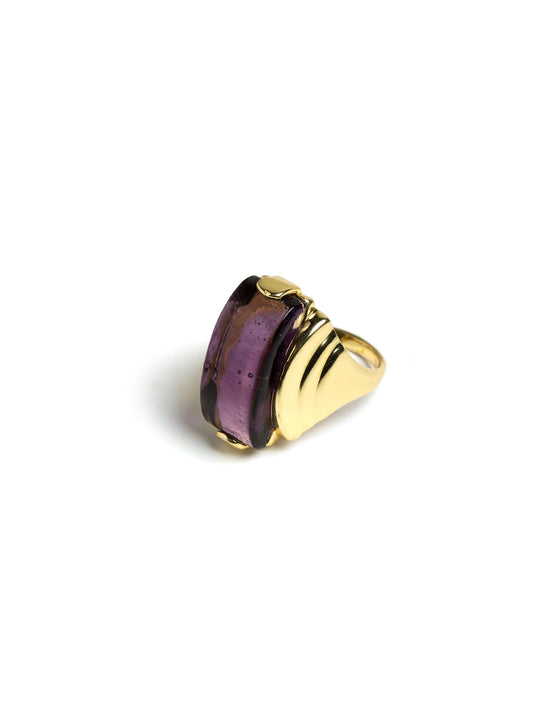 ART DECO BERRY RING