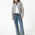 BLUE TROUSERS POCKETS SEAMS