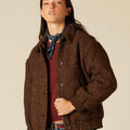 TWEED BOMBER JACKET