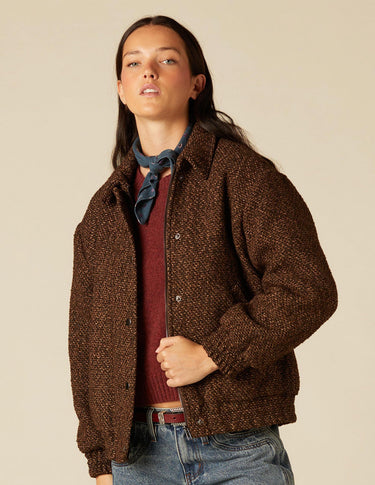BOMBER TWEED
