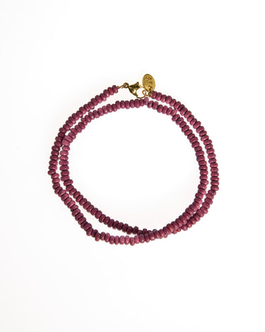 BLUSH SHORT BEAD NECKLACE