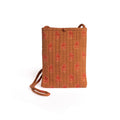 BUTI PRINT SHOULDER BAG ORANGE