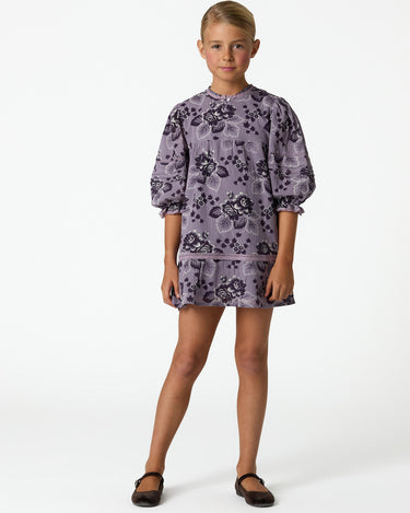 OVERCAST VINTAGE PRINT DRESS