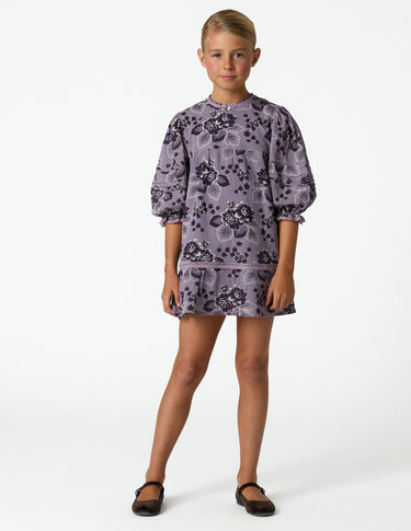 OVERCAST VINTAGE PRINT DRESS