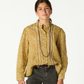 CAMISA JARETAS TOILE CURRY