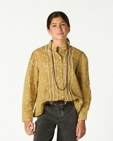 CAMISA JARETAS TOILE CURRY