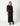 VESTIDO FLOR STRASS BLACK