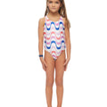 Strawberry wave swimsuit
