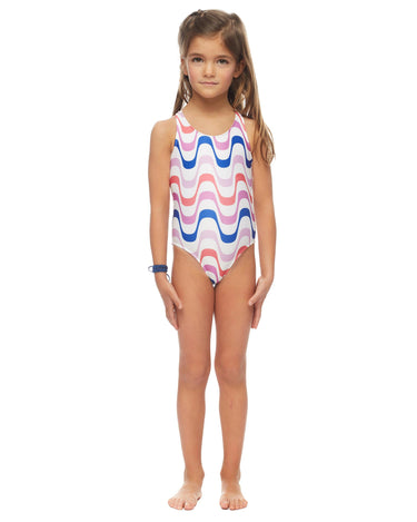Strawberry wave swimsuit