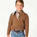 JERSEY BOTONES POINTELLE BARK