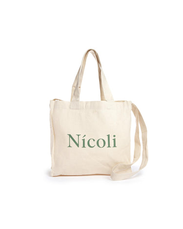 NICOLI MINI FABRIC BAG