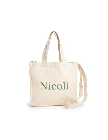 NICOLI MINI FABRIC BAG