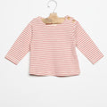 RED STRIPE T-SHIRT