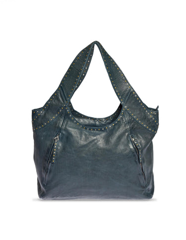 MIX STUDS BLUE BAG