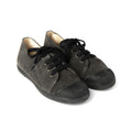 ZAPATILLA ANTRACITA CORDONES