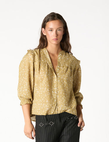 CAMISA TOILE CURRY