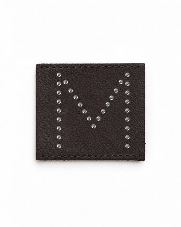 CUSTOM DENIM LETTER M