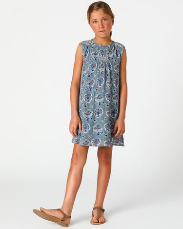GARDEN POND DRESS