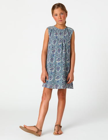GARDEN POND DRESS