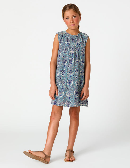 GARDEN POND DRESS