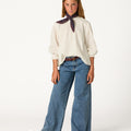 PANTALÓN "NN" BORDADO BLUE