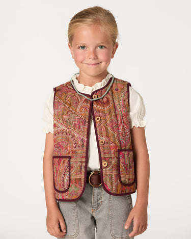 PAISLEY WAISTCOAT
