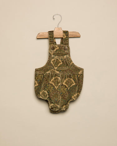 CORDUROY FROG PRINT BROWN