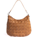 BOLSO PEQUEÑO TRENZADO SAND