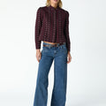 DOUBLE STITCH DENIM CORN BLUE