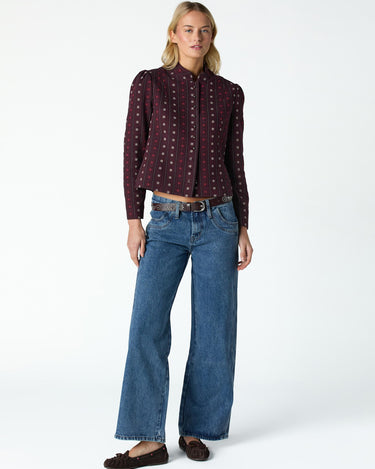DOUBLE STITCH DENIM CORN BLUE