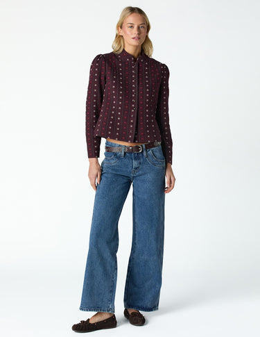 DOUBLE STITCH DENIM CORN BLUE
