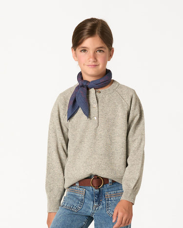 JERSEY CUELLO REDONDO LIGHT GREY
