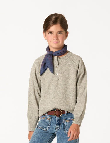 JERSEY CUELLO REDONDO LIGHT GREY