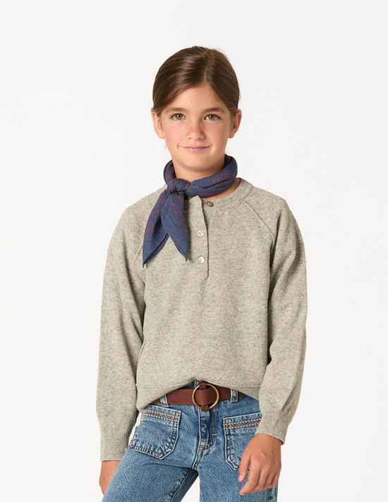 JERSEY CUELLO REDONDO LIGHT GREY