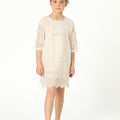 Lace Christening Gown