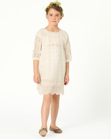 Lace Christening Gown