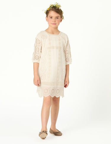 Lace Christening Gown