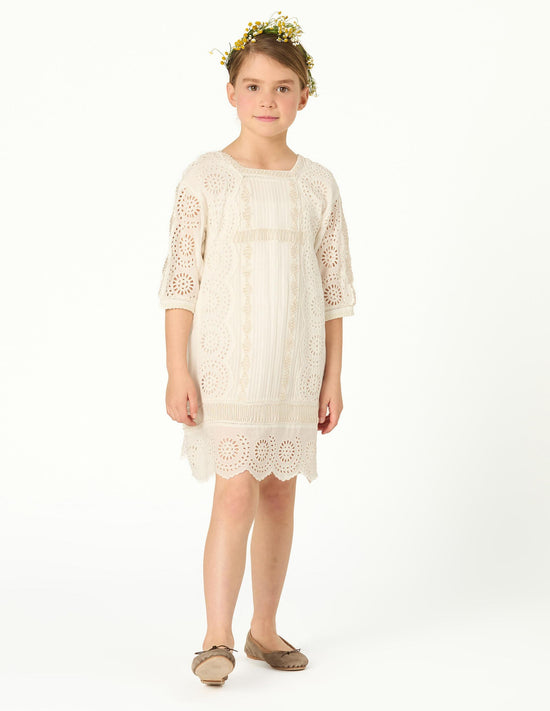 Lace Christening Gown
