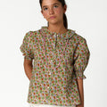 DITSY PINK SHIRT
