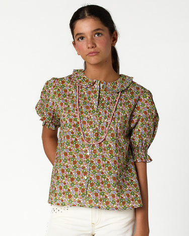 DITSY PINK SHIRT