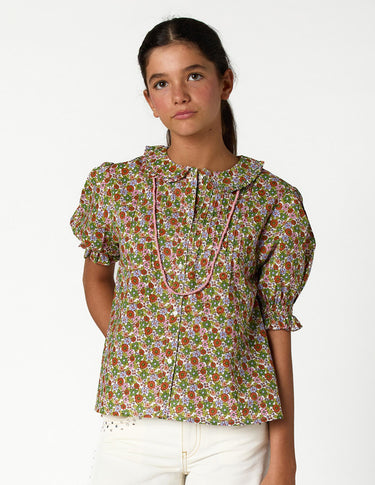 DITSY PINK SHIRT