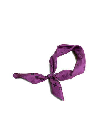 PURPLE BANDANA