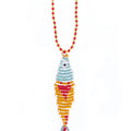 MIYUKI FISH NECKLACE