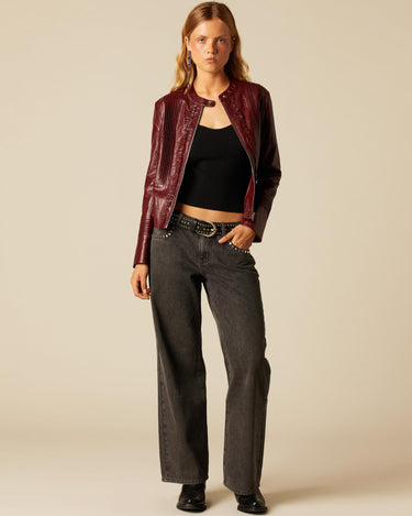 PANTALÓN TACHUELAS GRIS