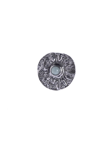 ROUND STONE RING
