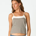 IRON GREY COLORBLOCK T-SHIRT