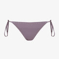 RIVETED OVERCAST BIKINI BOTTOM
