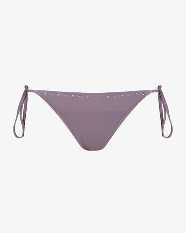 RIVETED OVERCAST BIKINI BOTTOM