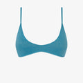 POND SHIMMER BIKINI TOP