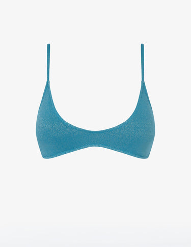POND SHIMMER BIKINI TOP